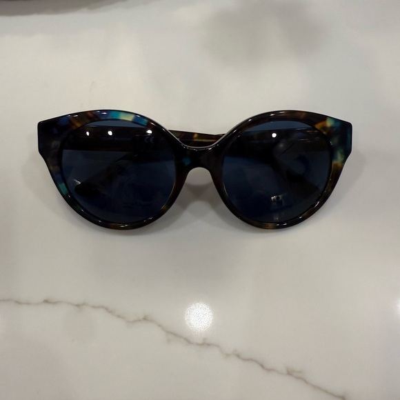 Tory Burch Tortoise Shell Sunglasses - Picture 1 of 3